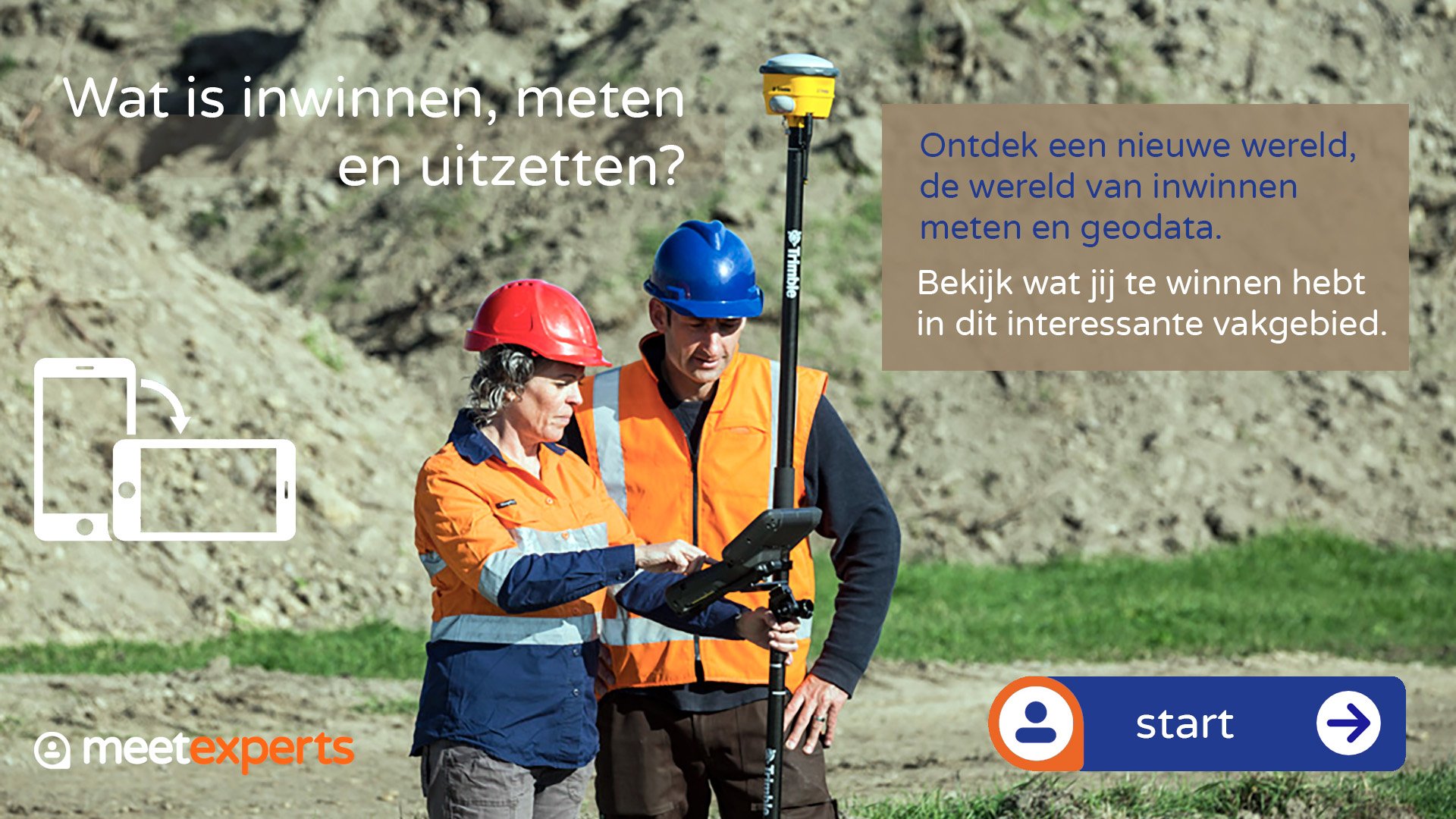 Beginscherm infoklik-module